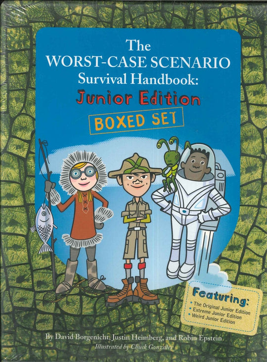 The Worst-Case Scenario Survival Handbook: Junior Edition David Borgenicht Children | المعرض المصري للكتاب EGBookfair