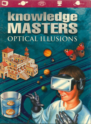 Knowledge Masters : Optical Illusions  | المعرض المصري للكتاب EGBookFair