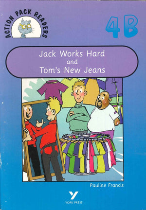 Jack Works Hard And Tom's New Jeans Pauline Francis | المعرض المصري للكتاب EGBookFair