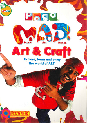 Mad Art & Craft Book 4  | المعرض المصري للكتاب EGBookFair
