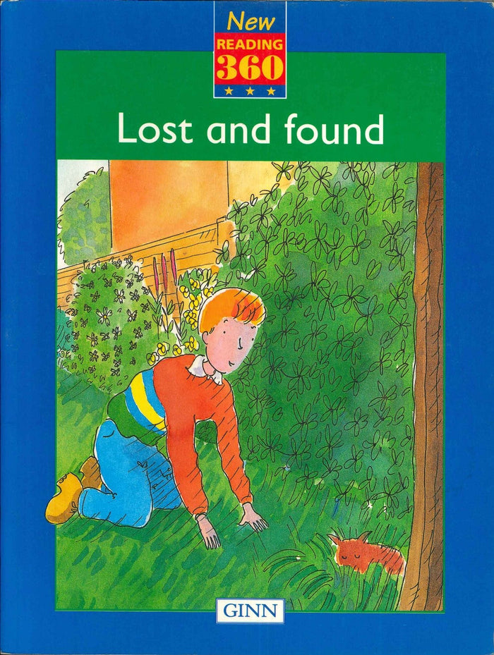 New Reading 360 Level 3: Lost and Found