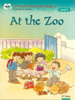 Oxford Storyland Readers 3. At the Zoo  | المعرض المصري للكتاب EGBookFair