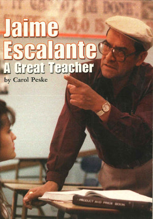 Jaime Escalante: A Great Teacher  | المعرض المصري للكتاب EGBookFair