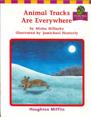 Animal Tracks Are Everywhere Misha Millarky | المعرض المصري للكتاب EGBookFair
