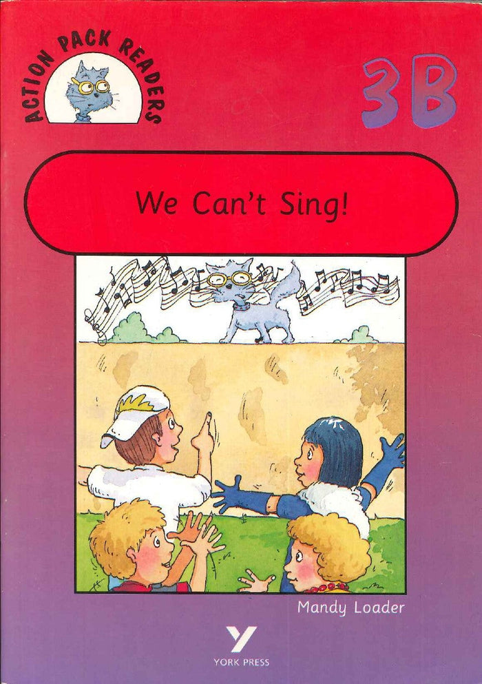 York Press3B: We cant sing