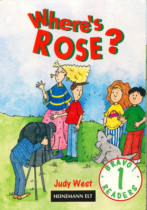 Where's Rose?  | المعرض المصري للكتاب EGBookFair