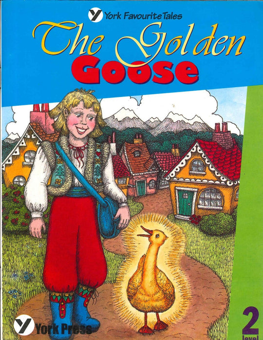 The Golden Goose Damien Tunnacliffe Children | المعرض المصري للكتاب EGBookfair