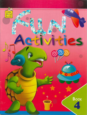 Fun Activity -4 Little Pearl Books | المعرض المصري للكتاب EGBookFair