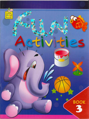 Fun Activity -3 Little Pearl Books | المعرض المصري للكتاب EGBookFair