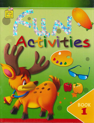 Fun Activity -1 Little Pearl Books | المعرض المصري للكتاب EGBookFair