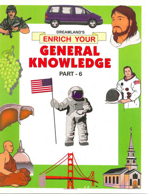 Enrich Your General Knowledge 6  | المعرض المصري للكتاب EGBookFair