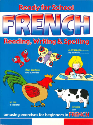 Ready for School: French: Reading, Writing & Spelling (Book 2)  | المعرض المصري للكتاب EGBookFair