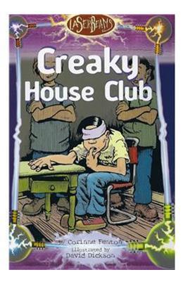 Creaky House Clup - Treasure Trackers