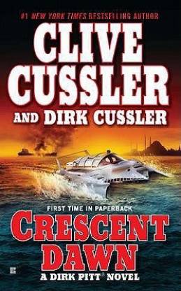 Crescent Dawn Clive Cussler Novels | المعرض المصري للكتاب EGBookfair