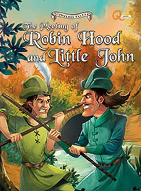 The Meeting of Robin Hood and Little John - Timeless Tales كيزوت | المعرض المصري للكتاب EGBookFair