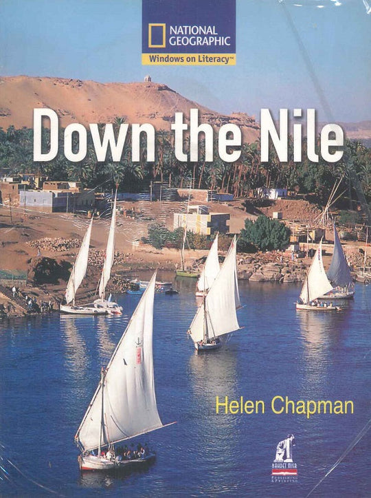Down the Nile Helen Chapman كتب اطفال | المعرض المصري للكتاب EGBookfair