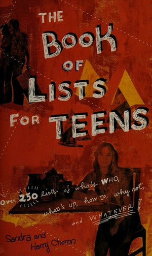 the Book of Lists for Teens Harry Choron | المعرض المصري للكتاب EGBookFair