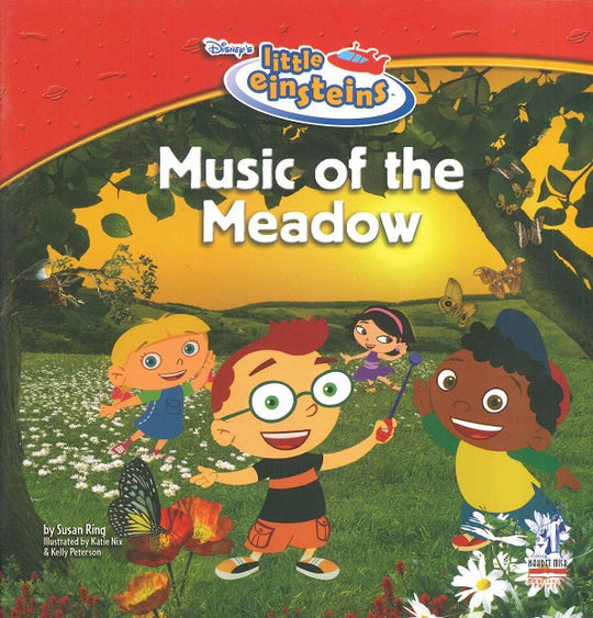 Music of the Meadow (Disney's Little Einsteins) Susan Ring كتب اطفال | المعرض المصري للكتاب EGBookfair