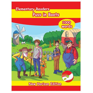 Elementary readers 1000 words Puss in Boots  | المعرض المصري للكتاب EGBookFair