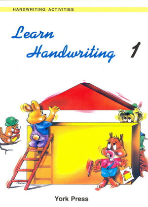 York Press : Learn Handwriting 1  | المعرض المصري للكتاب EGBookFair