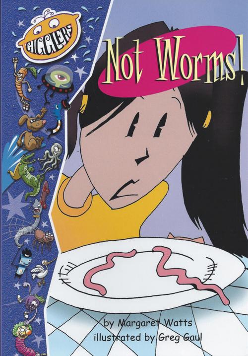 Not Worms ! - GIGGLERS ELT Department Children | المعرض المصري للكتاب EGBookfair