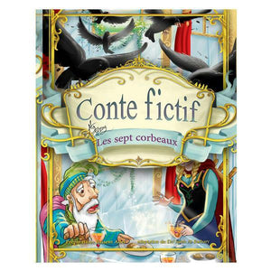 Conte Fictif Le sept corbeaux  | المعرض المصري للكتاب EGBookFair