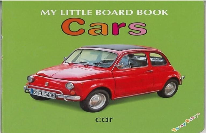 الكتاب اللوحي الصغير -السيارات- إنجليزية