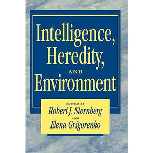 Intelligence, Heredity and Environment Robert J. Sternberg | المعرض المصري للكتاب EGBookFair