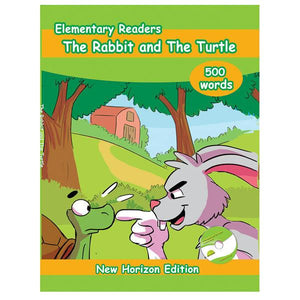 Elementary readers 500 words The Rabbit and the Turtle  | المعرض المصري للكتاب EGBookFair