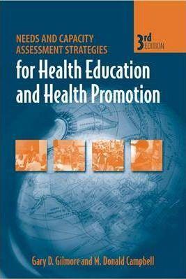 Needs And Capacity Assessment Strategies For Health Education And Health Promotion  | المعرض المصري للكتاب EGBookFair