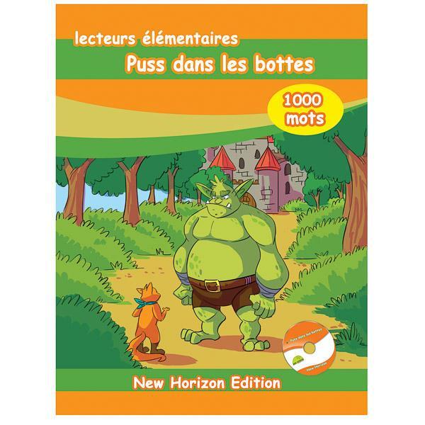 Elementary readers 1000 words Puss in Boots French