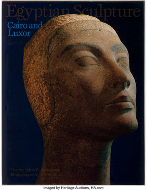 Egyptian Sculpture: Cairo and Luxor Edna R. Russmann | المعرض المصري للكتاب EGBookFair