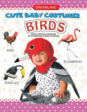 Cute Baby Costumes:Birds  | المعرض المصري للكتاب EGBookFair