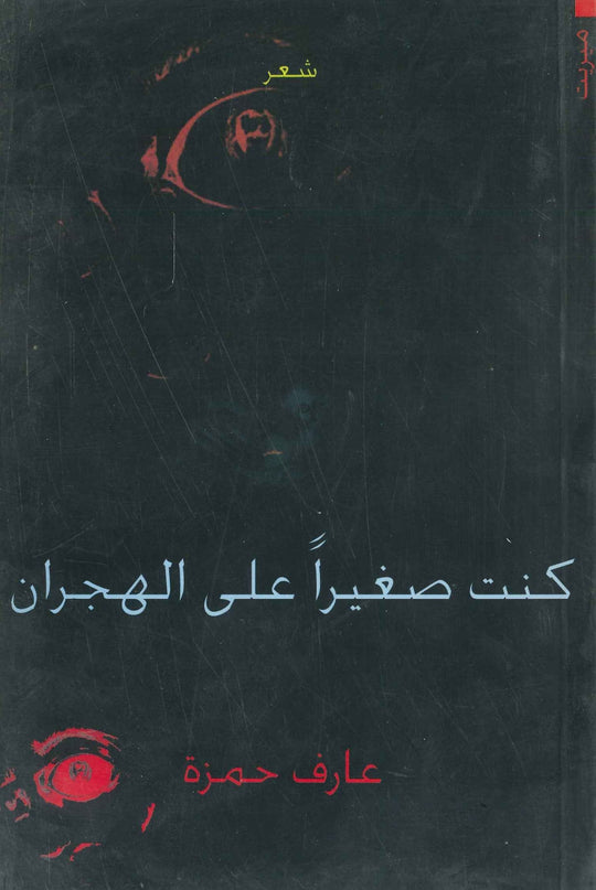 كتاب كنت صغيرًا على الهجران - للمؤلف عارف حمزة