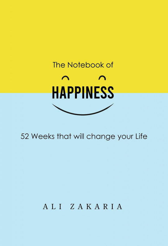 The Notebook of Hapiness علي زكريا علم نفس وتنمية ذاتية | المعرض المصري للكتاب EGBookfair