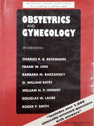 Obstetrics and Gynecology Second Edition Charles R. B. Beckmann | المعرض المصري للكتاب EGBookFair