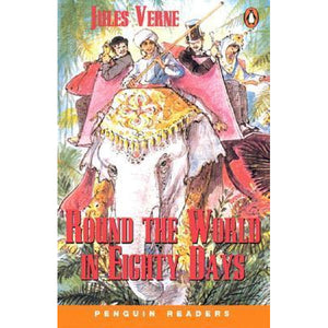 Round the World in Eighty Days Jules Verne | المعرض المصري للكتاب EGBookFair