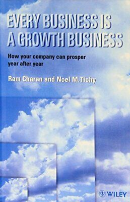 Every Business is a Growth Business Noel M. Tichy | المعرض المصري للكتاب EGBookFair