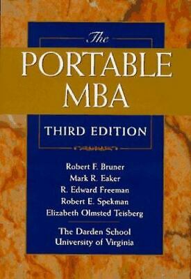 The Portable Mba Elizabeth Olmsted Teisberg | المعرض المصري للكتاب EGBookFair