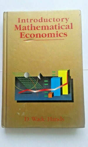 Introductory Mathematical Economics D. Wade Hands | المعرض المصري للكتاب EGBookFair