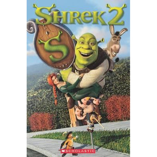 Shrek 2 Level 2 Anne Hughes Young Adults | المعرض المصري للكتاب EGBookfair