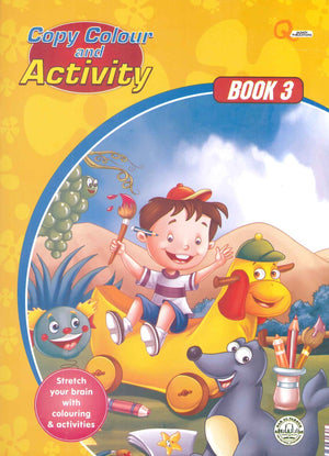 copy colour and activity book 3 دار الفاروق للنشر والتوزيع | المعرض المصري للكتاب EGBookFair