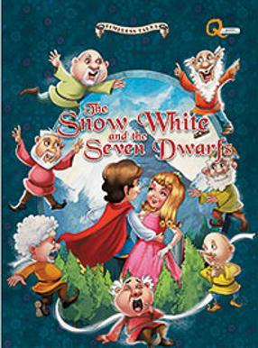 The Snow White And The Seven Dwarfs - Timeless Tales كيزوت | المعرض المصري للكتاب EGBookFair