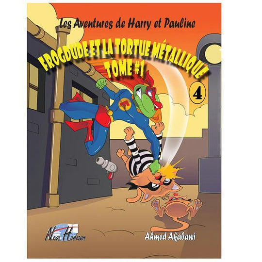 The Adventures of Harry and Pauline French 4 Children | المعرض المصري للكتاب EGBookfair