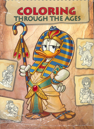 Coloring Through The Ages Disney | المعرض المصري للكتاب EGBookFair