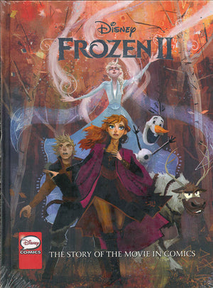 Disney Frozen - The Story of the Movies in Comics Disney | المعرض المصري للكتاب EGBookFair