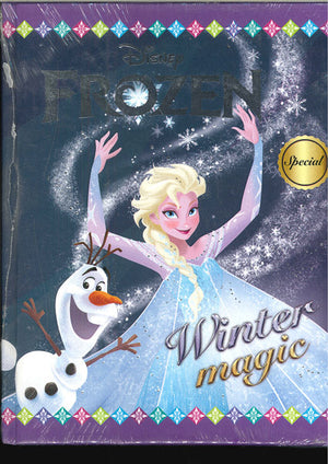 Disney Frozen 2 - Winter Magic Disney | المعرض المصري للكتاب EGBookFair