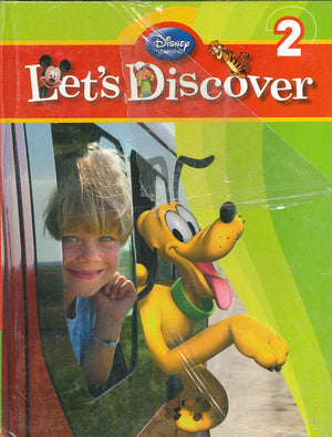 Let's Discover album 2 Disney Children | المعرض المصري للكتاب EGBookfair