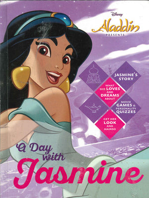Aladdin ( A Day With Jasmine ) Disney | المعرض المصري للكتاب EGBookFair