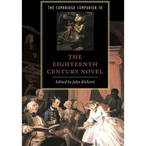 The Cambridge Companion to the Eighteenth-Century Novel  | المعرض المصري للكتاب EGBookFair